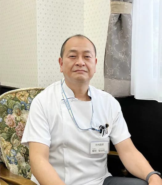 三九朗東リハビリテーション病院 梅村 敬治郎 先生