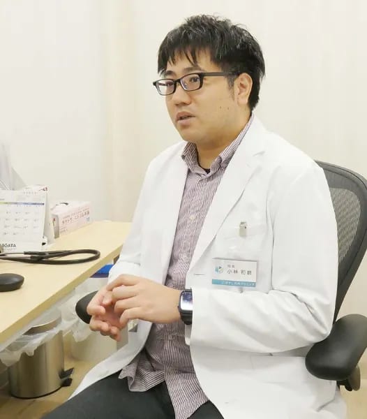 こばやし内科クリニック 小林 和磨 先生