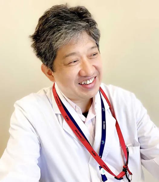 寿光会中央病院 香西伸彦 先生