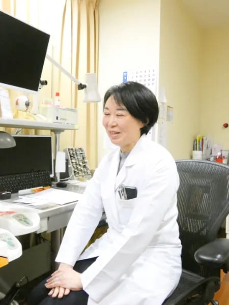 医療法人双樹会 河合眼科 川上 美歌 先生